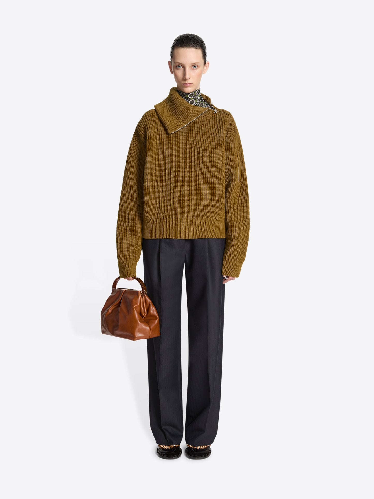 Tailored Wool Pants