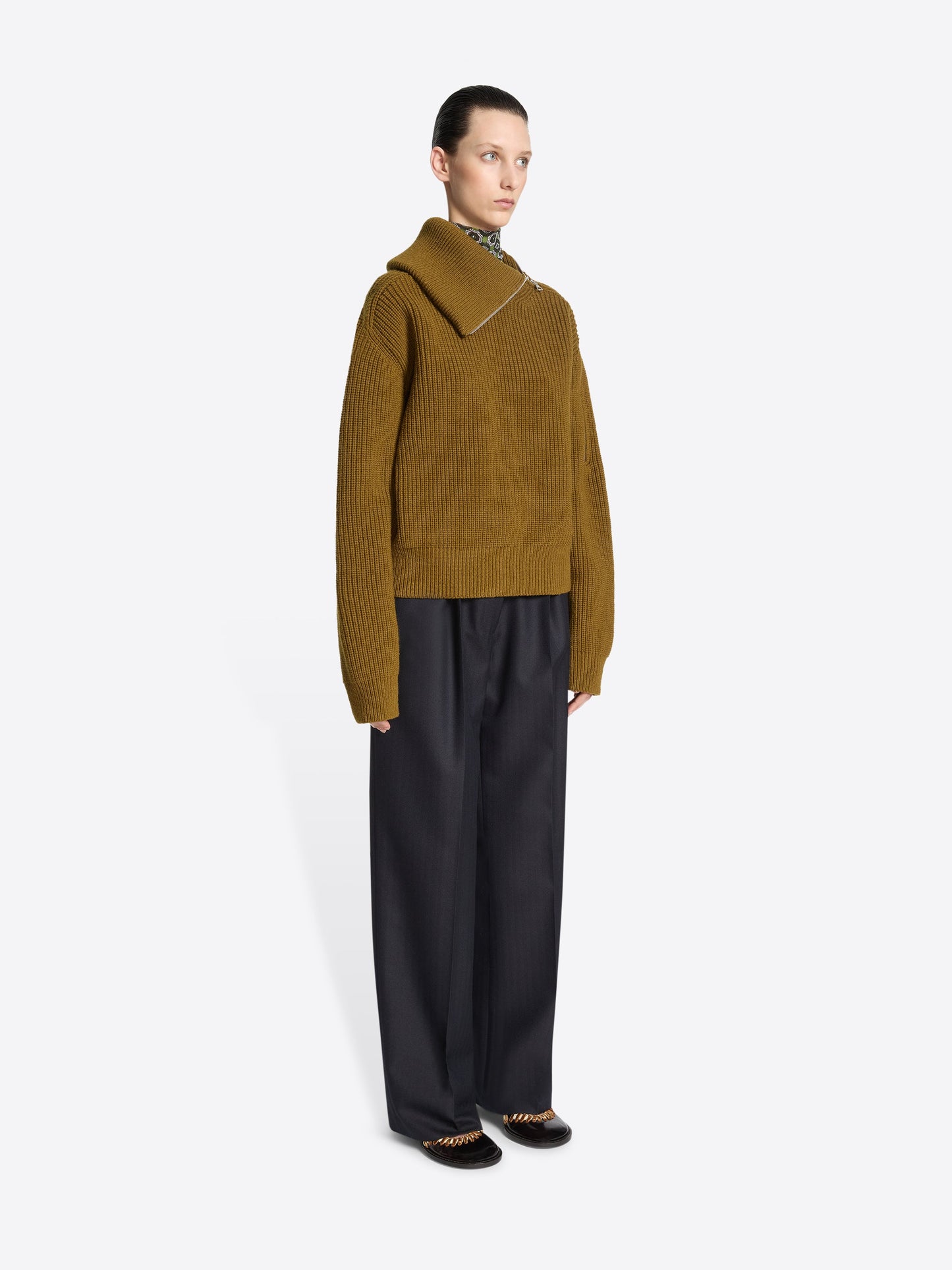 Tailored Wool Pants