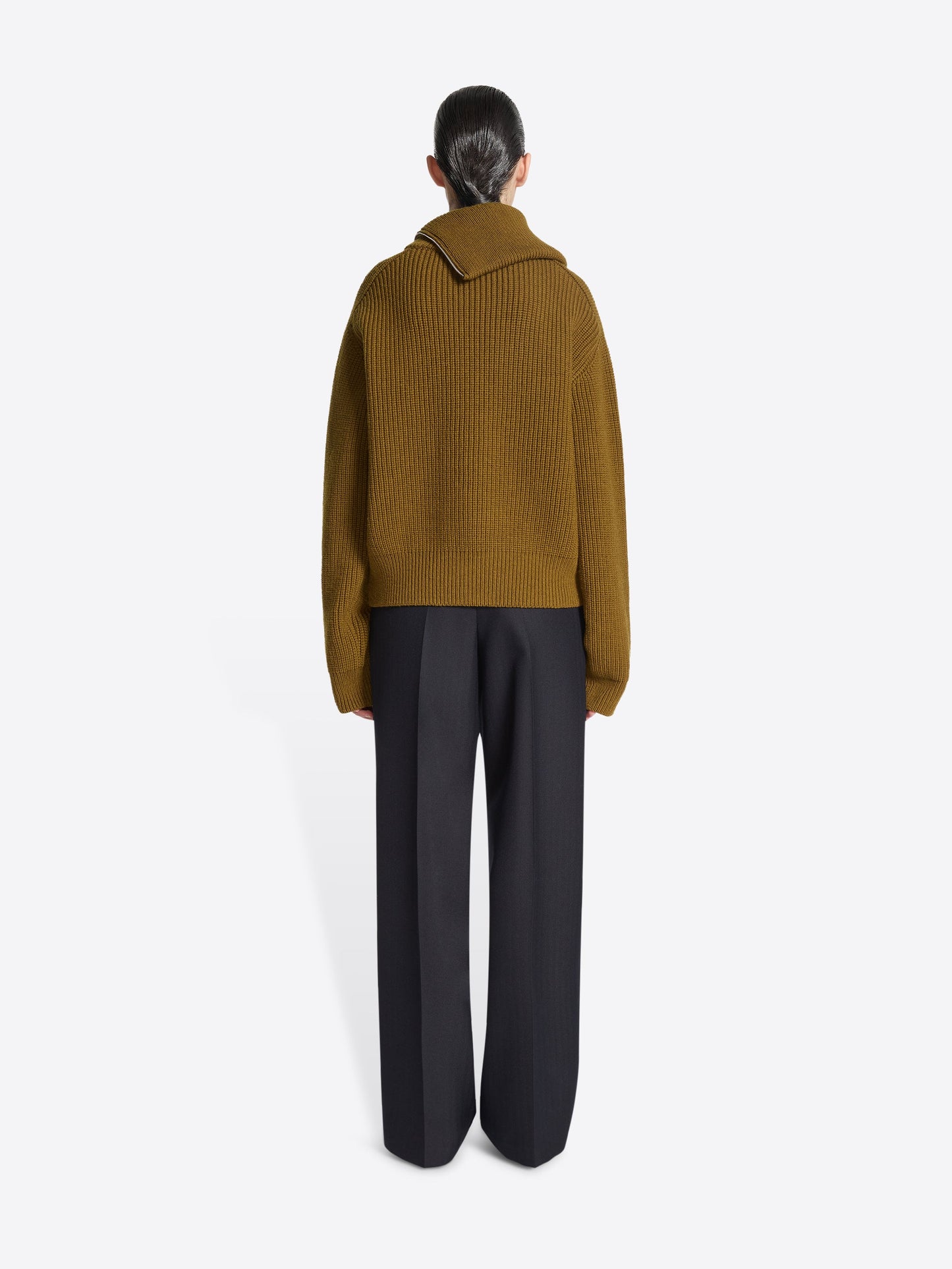 Tailored Wool Pants