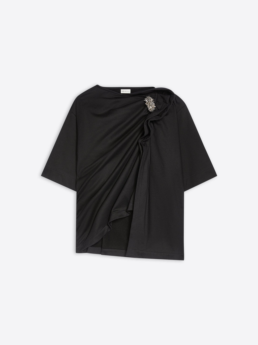 Tee With Brooch