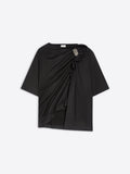 Tee With Brooch