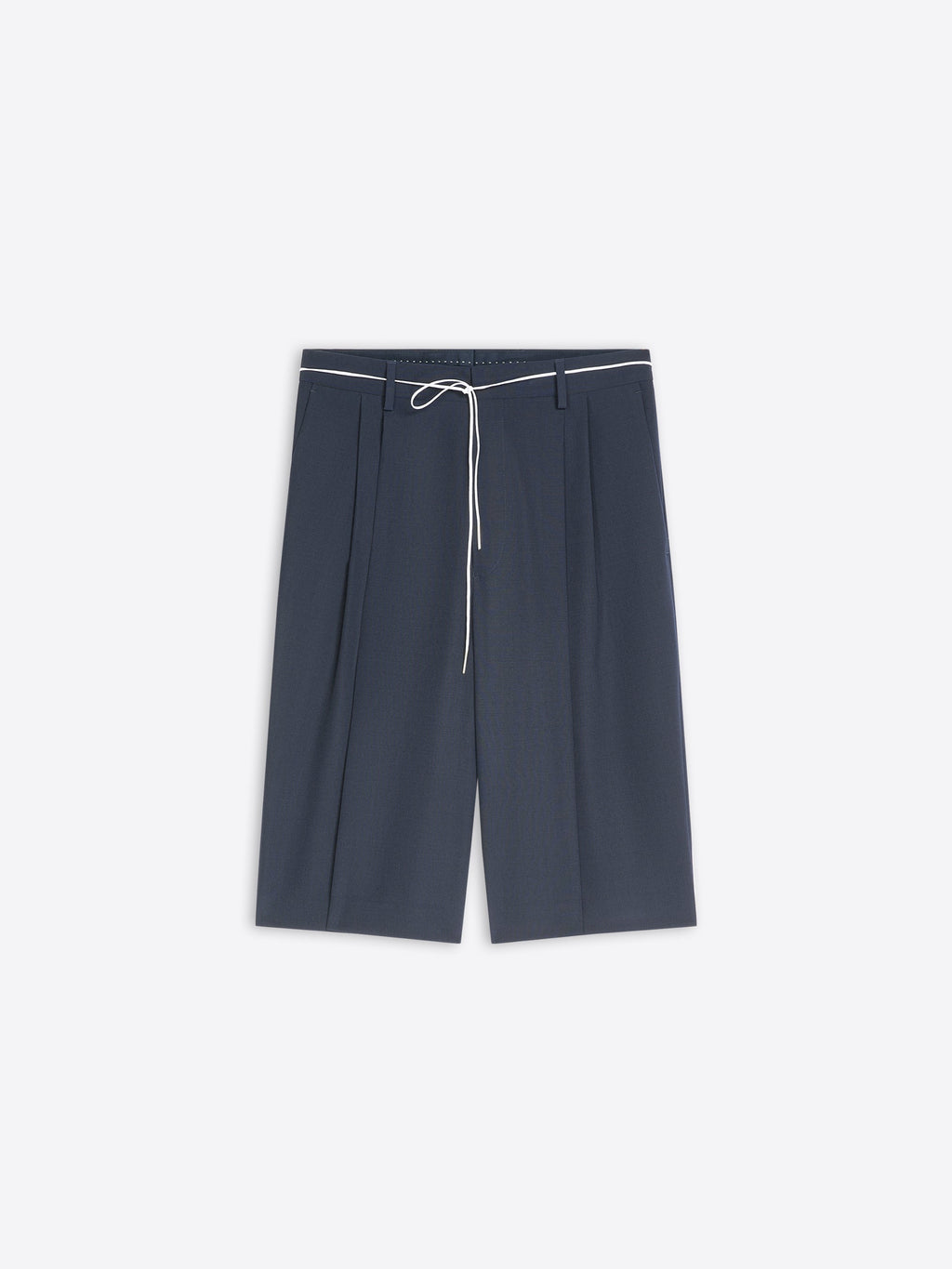 Tailored Wool Shorts