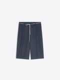 Tailored Wool Shorts