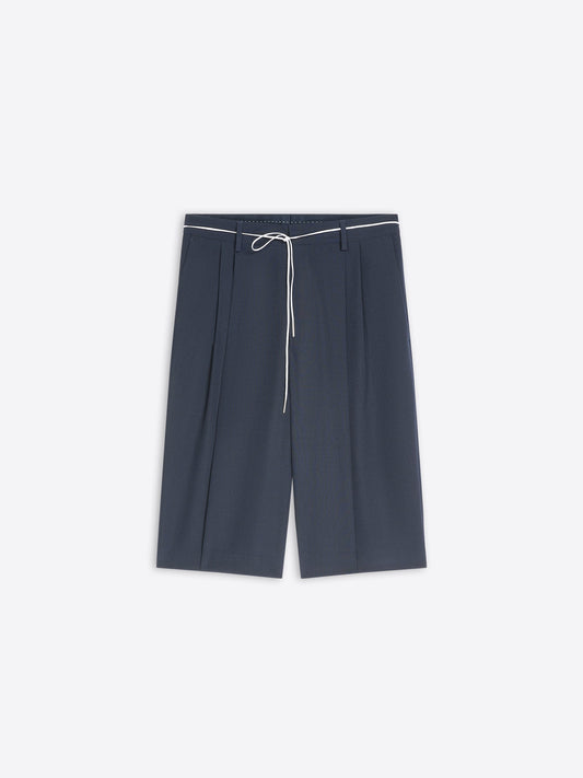 Tailored Wool Shorts