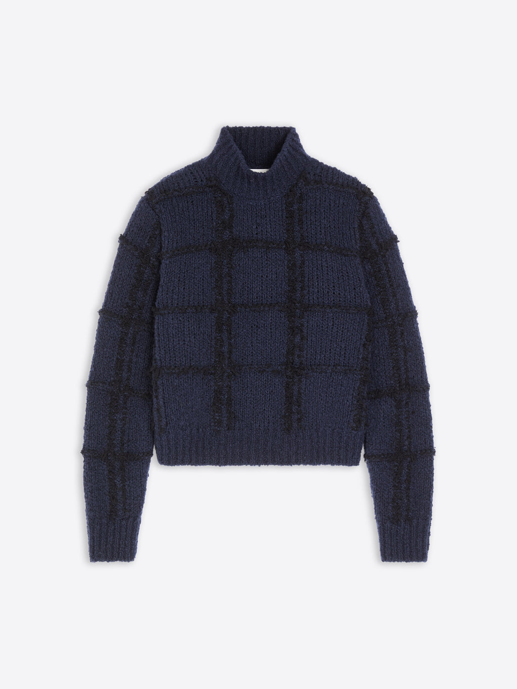 Textured Wool Sweater