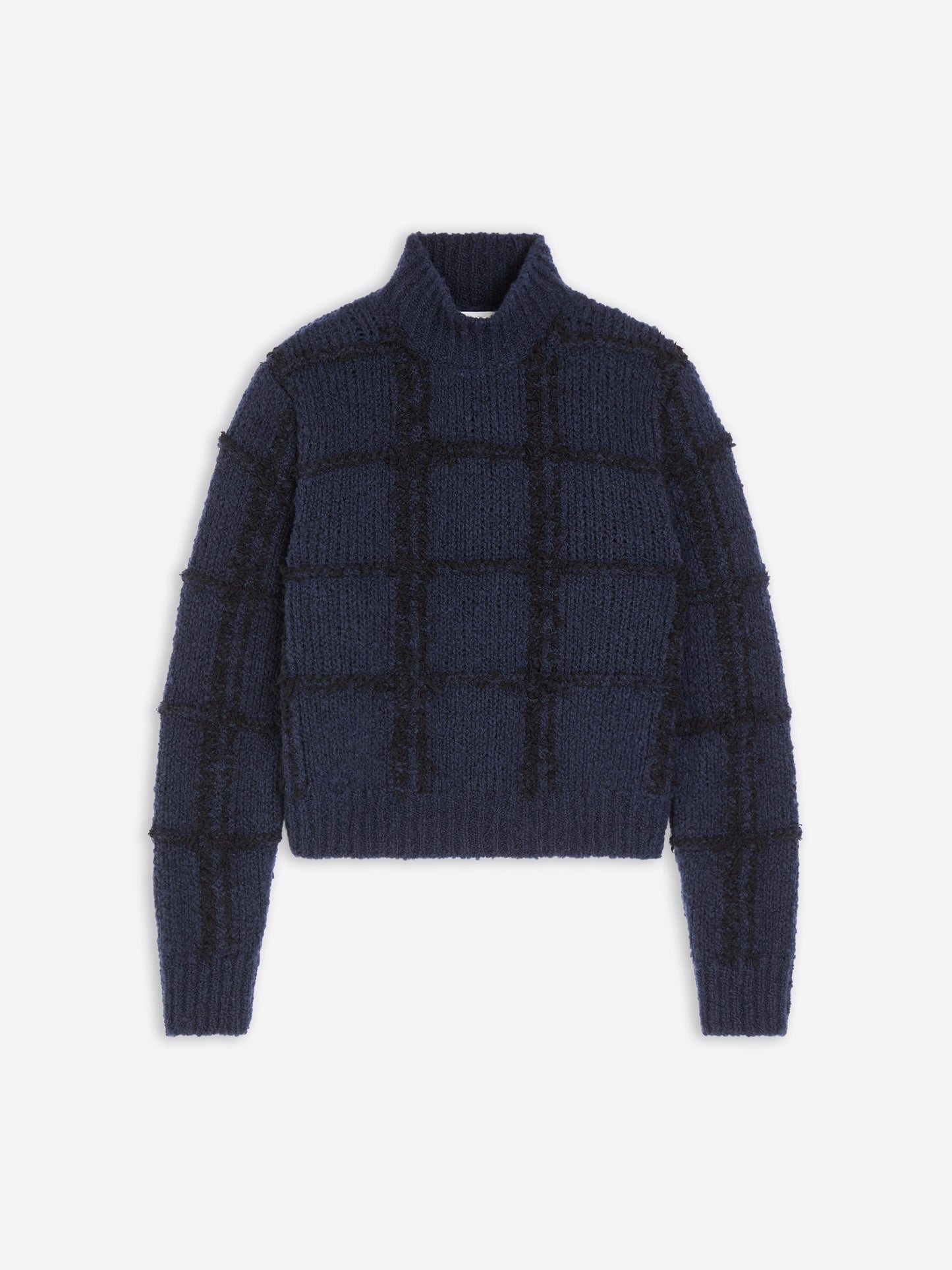 Textured Wool Sweater