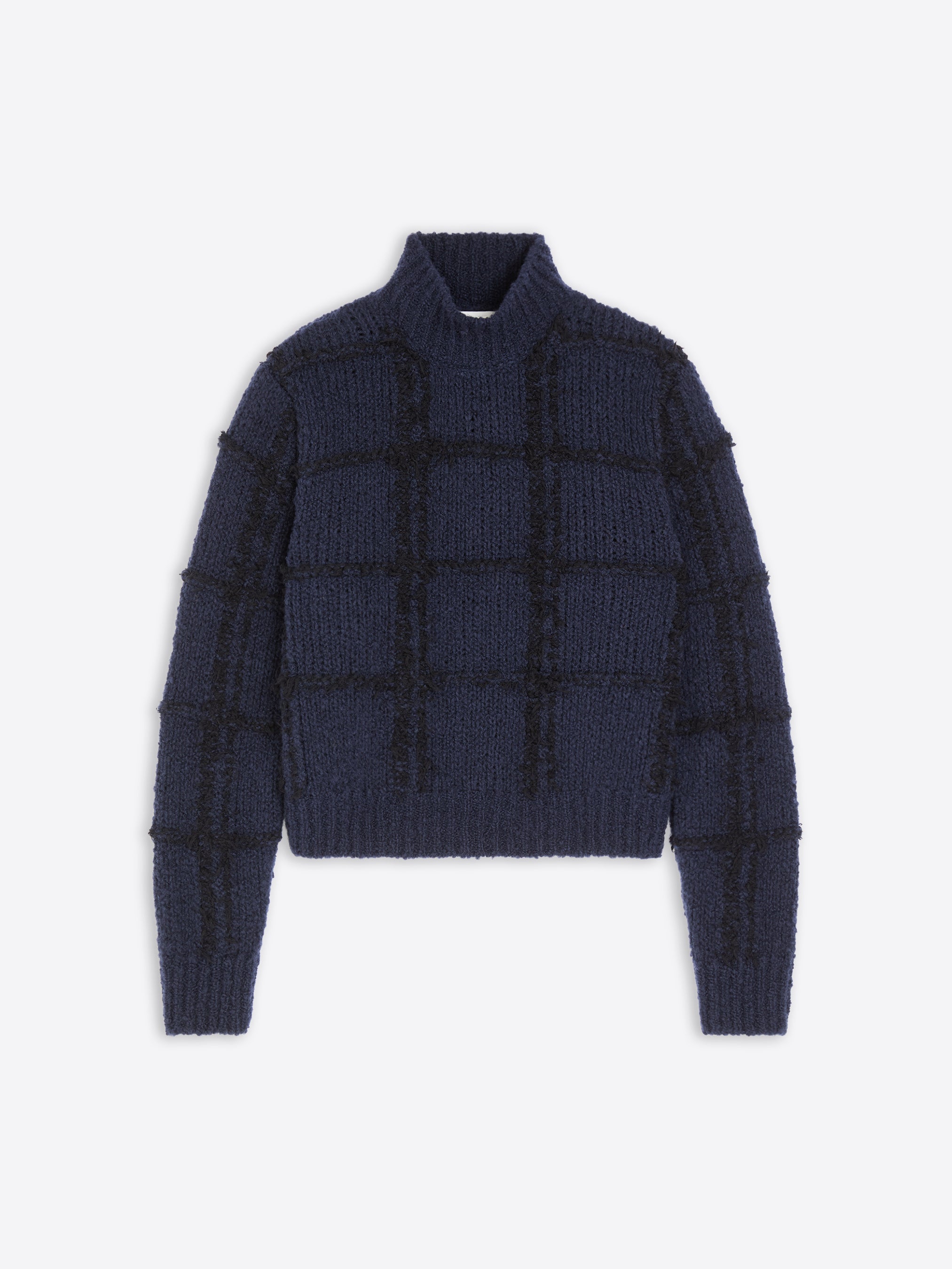 Textured Wool Sweater
