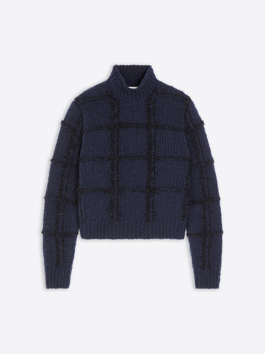 Textured Wool Sweater