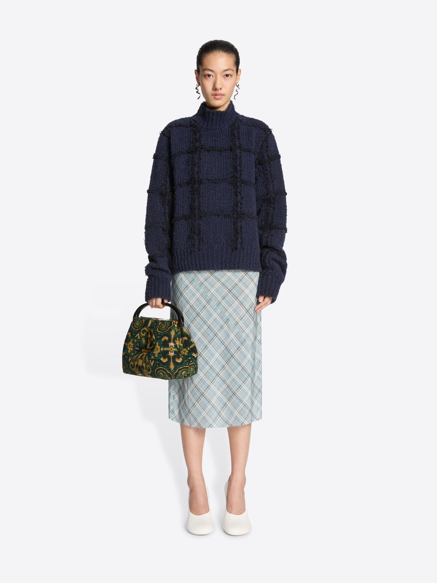 Textured Wool Sweater