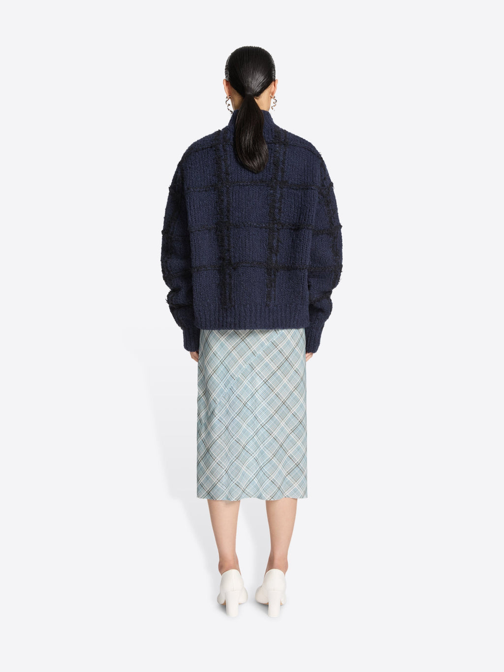 Textured Wool Sweater