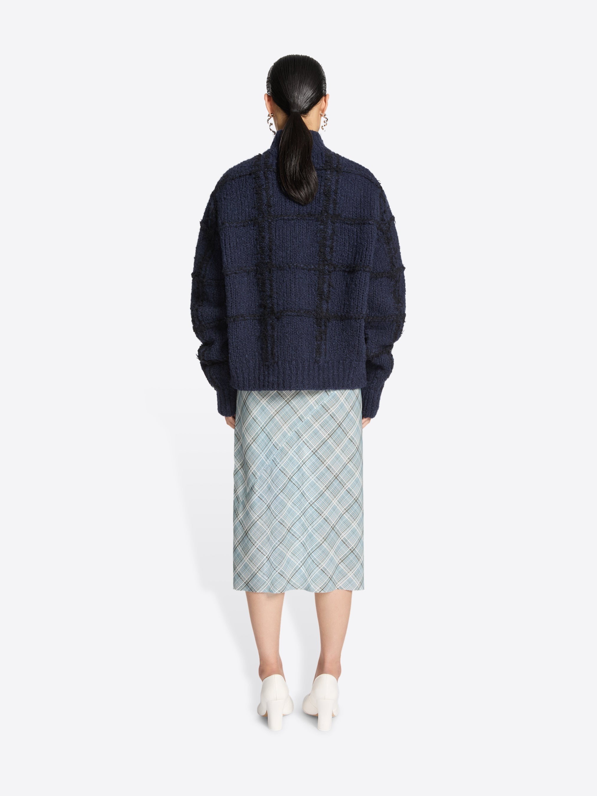 Textured Wool Sweater
