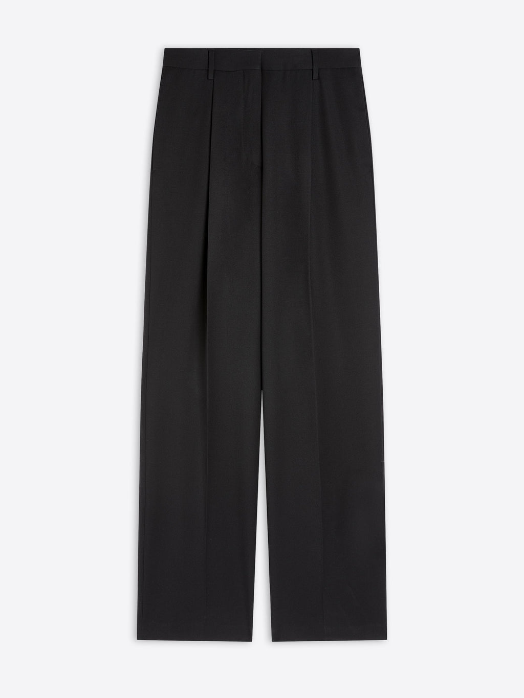 Tailored Wool Pants