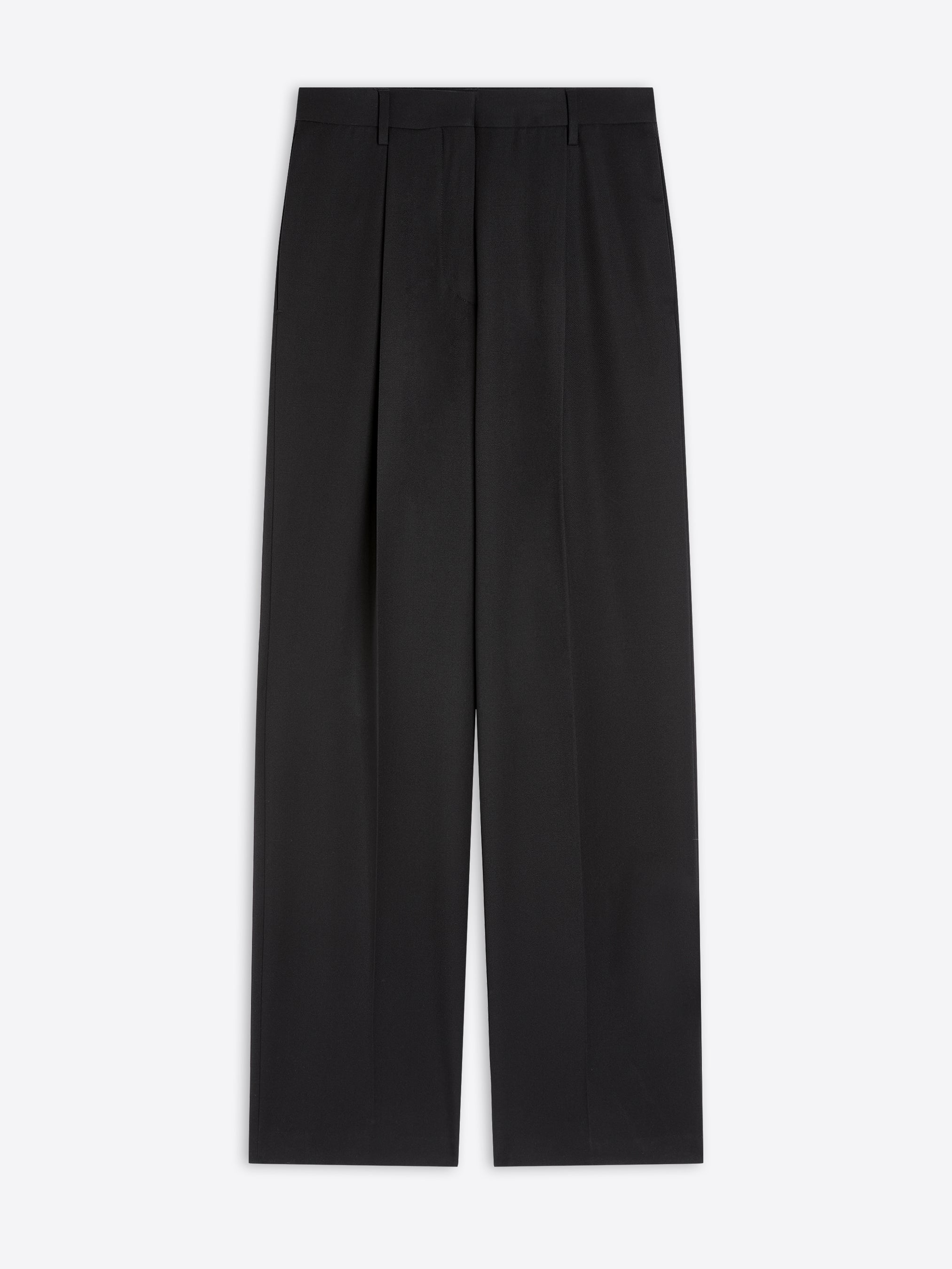 Tailored Wool Pants