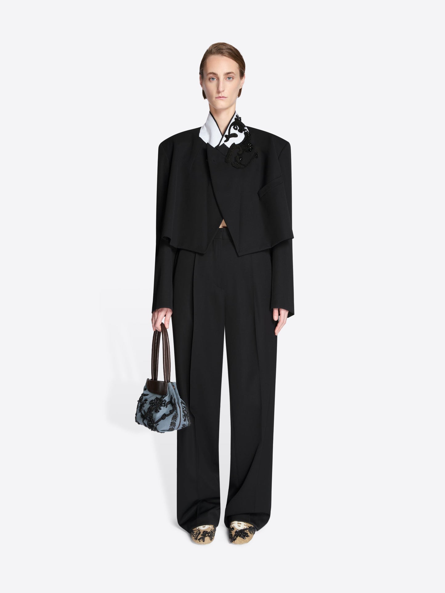 Tailored Wool Pants