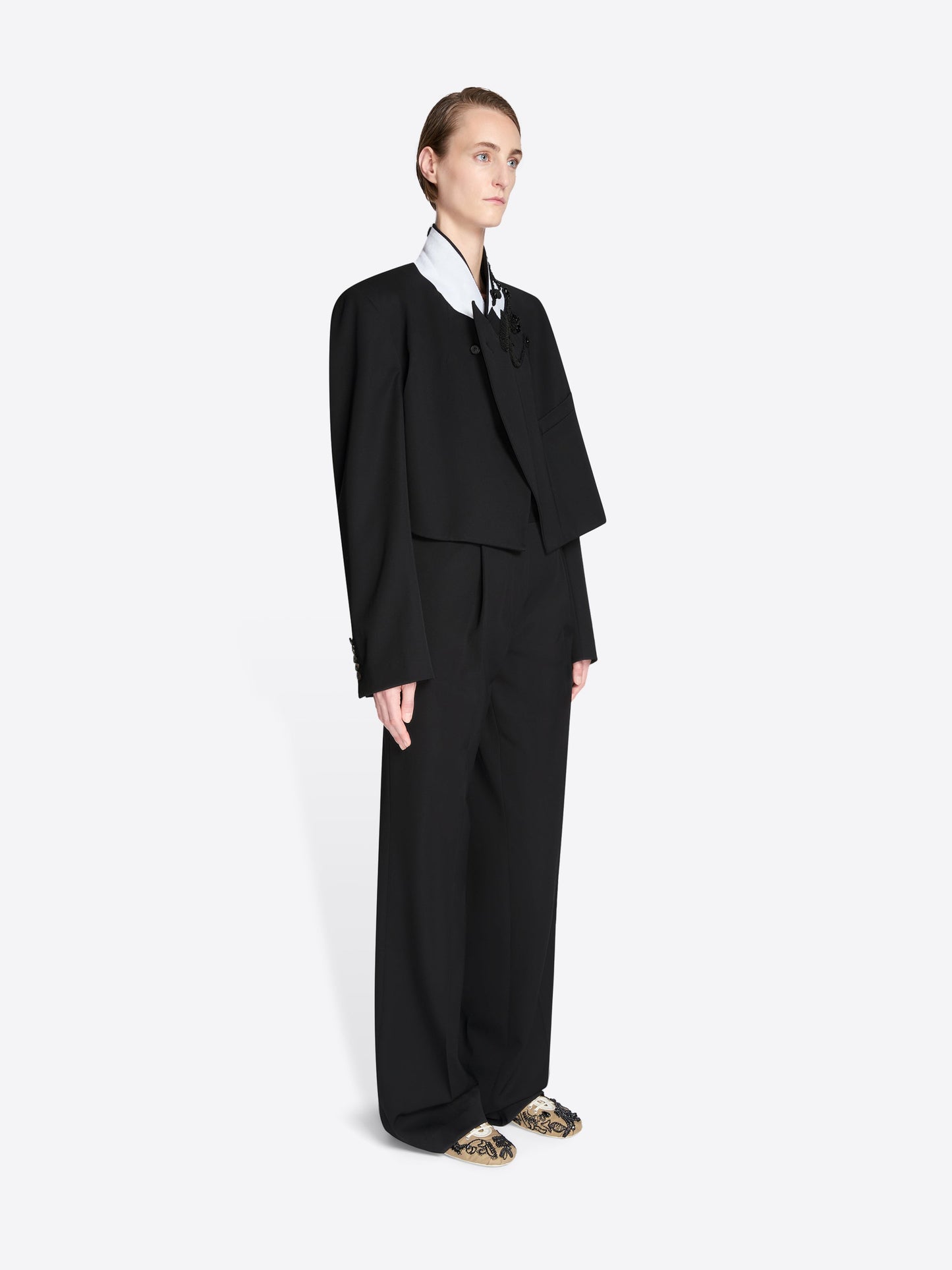 Tailored Wool Pants