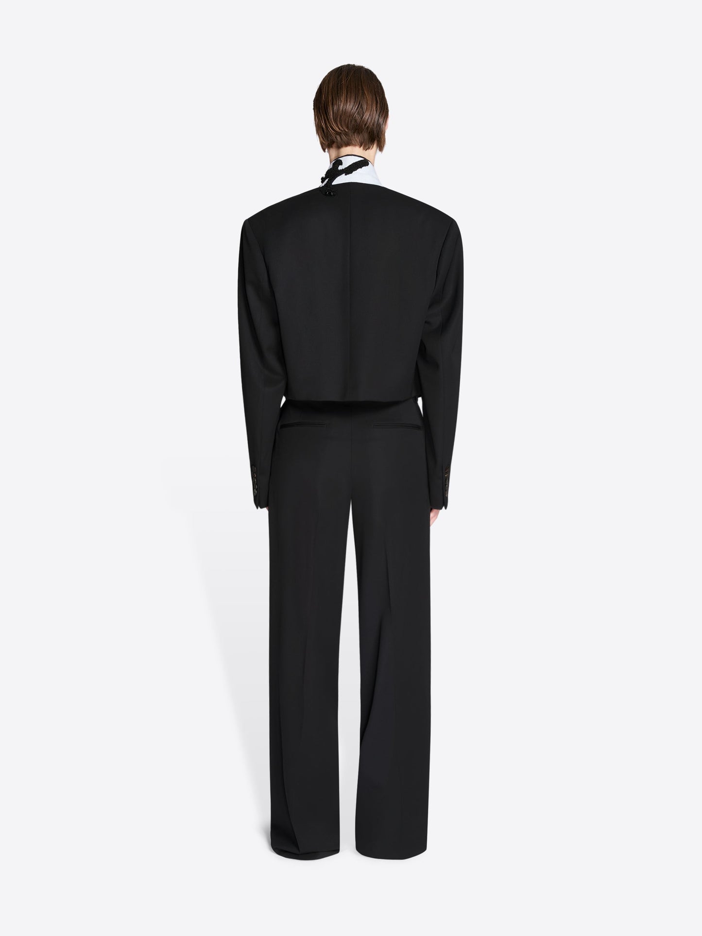Tailored Wool Pants