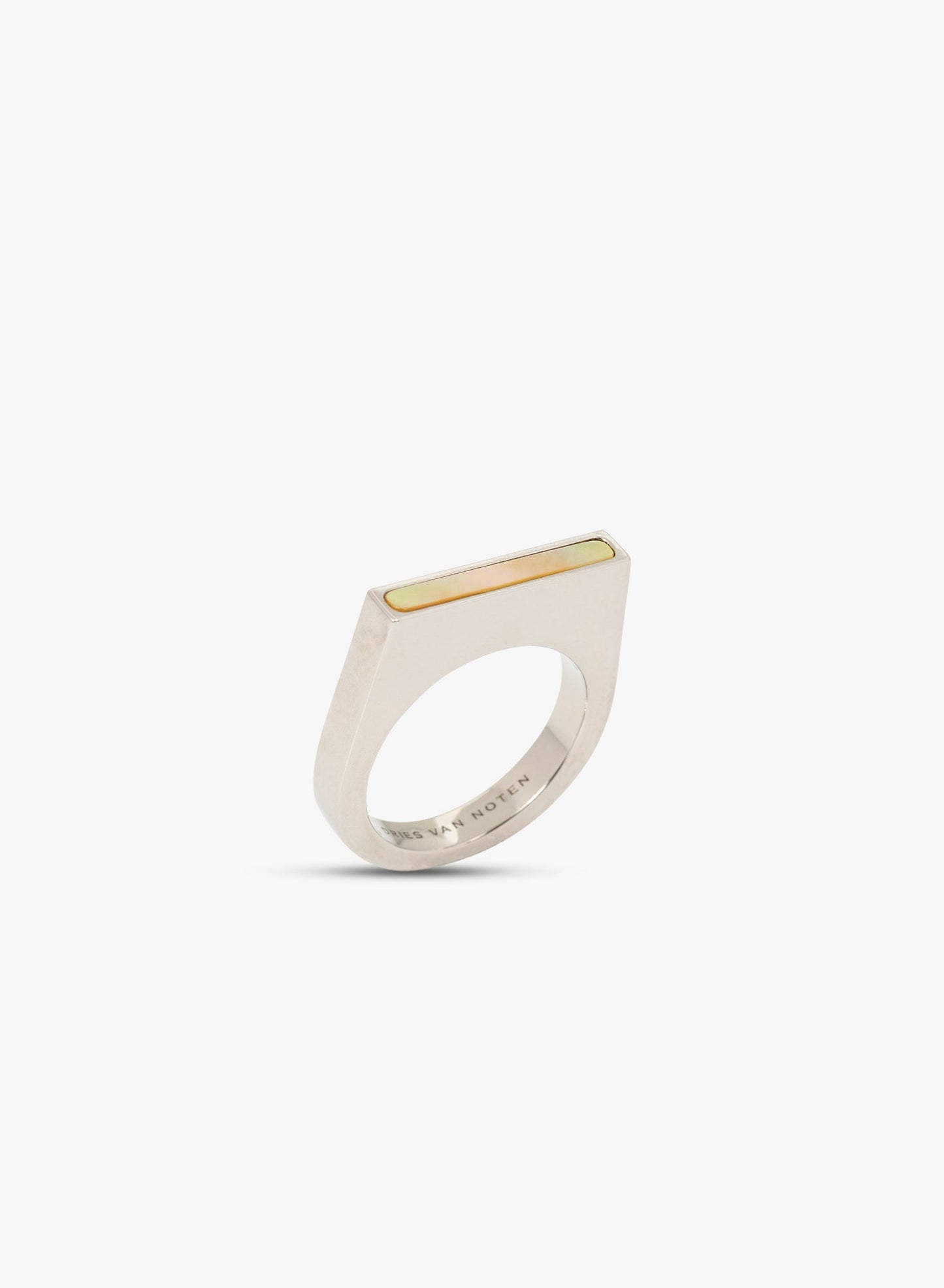Thin Signet Ring