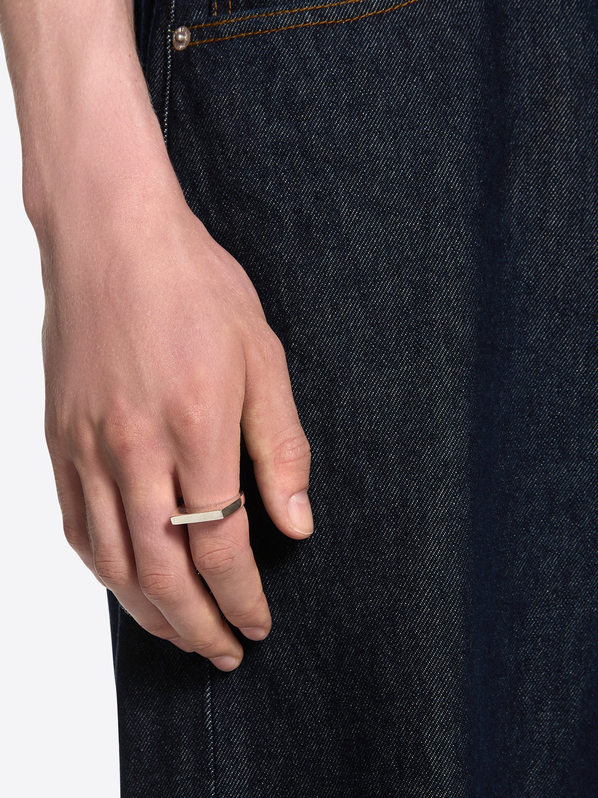 Thin Signet Ring