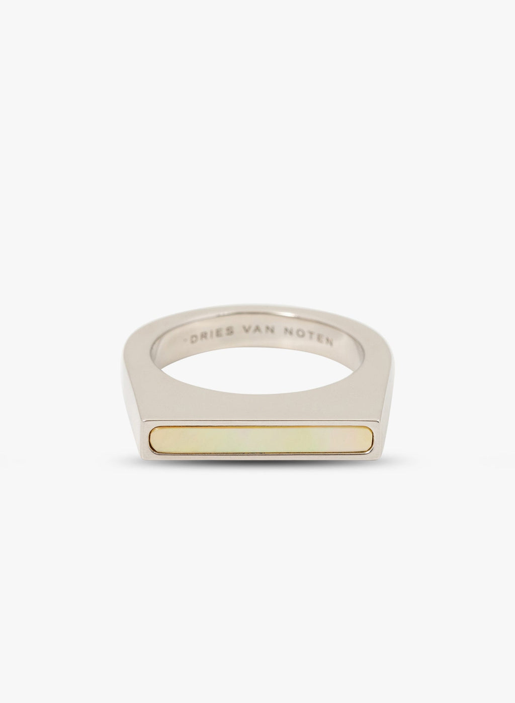 Thin Signet Ring