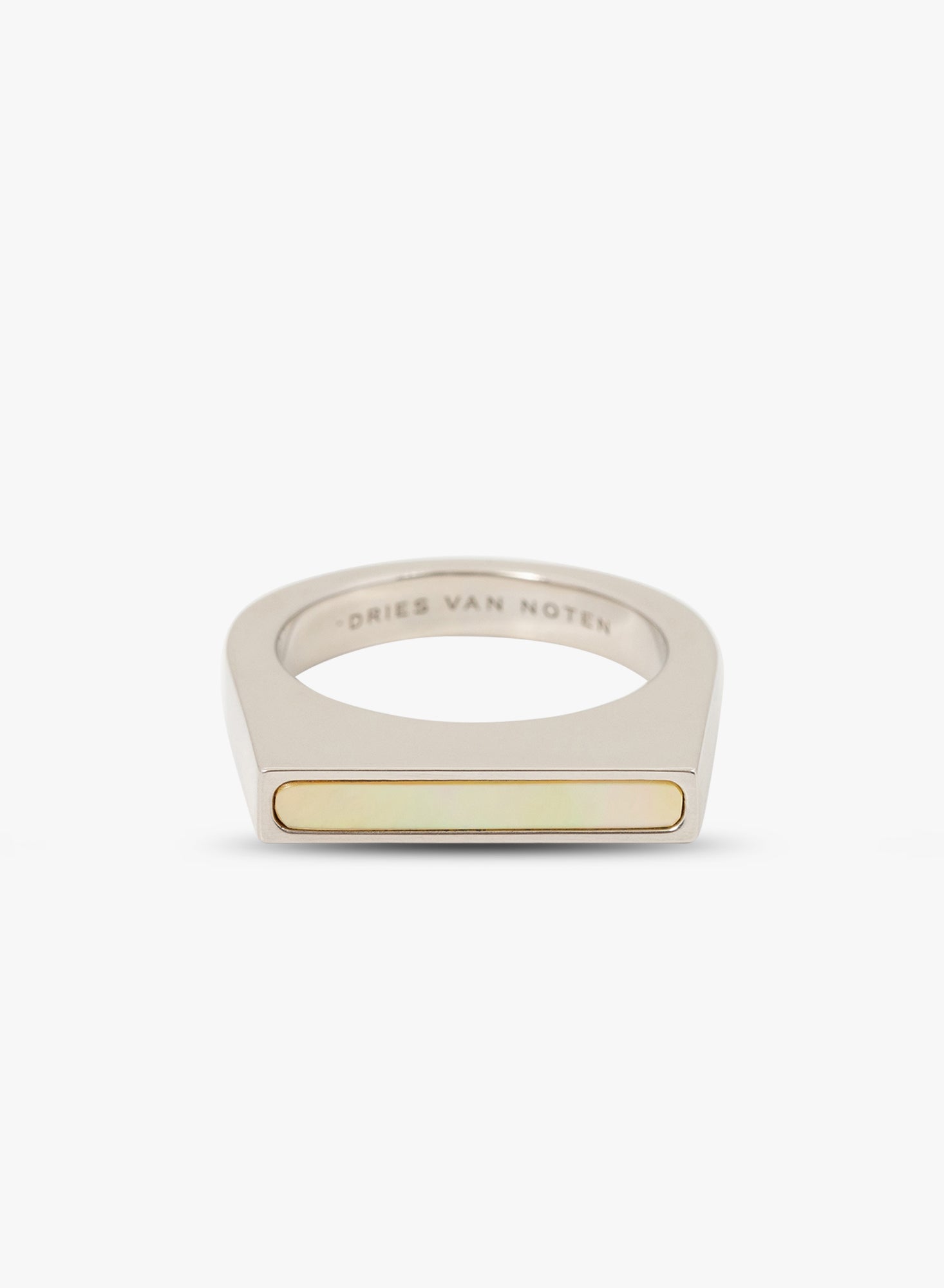 Thin Signet Ring