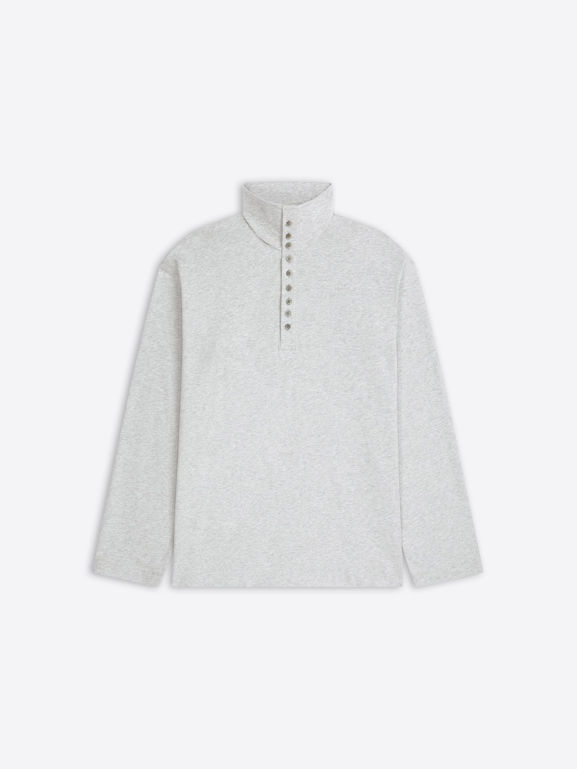 Turtleneck Cotton Tee