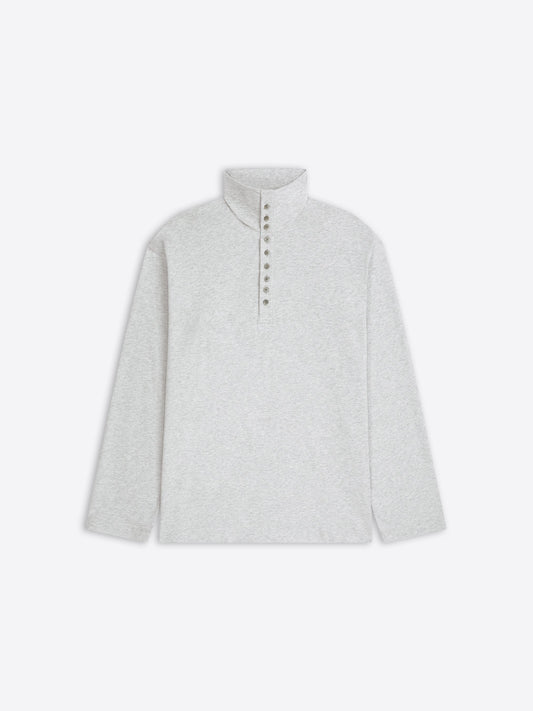 Turtleneck Cotton Tee