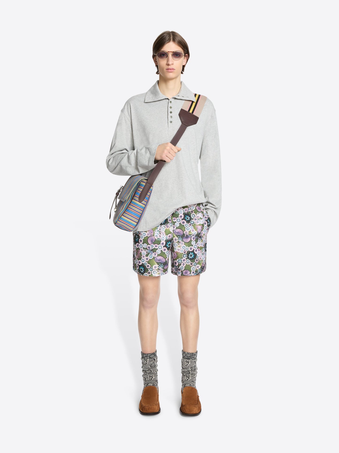 Turtleneck Cotton Tee