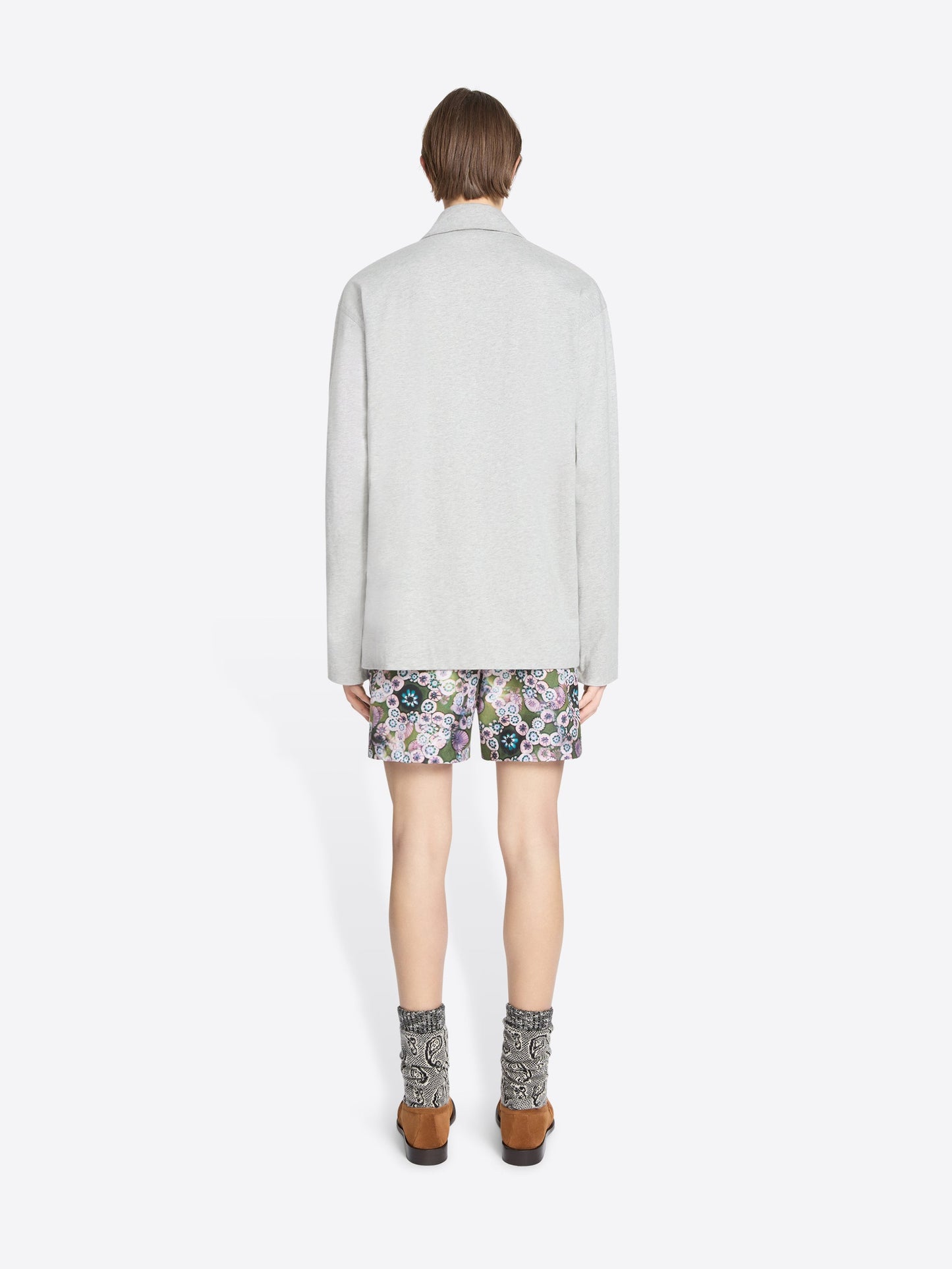 Turtleneck Cotton Tee